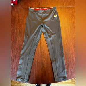 Tracksmith running tights. Women’s size large gray